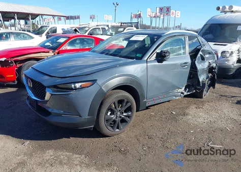 2022 Mazda Cx-30 Carbon Edition from USA, damaged, VIN 3MVDMBCL7NM455826